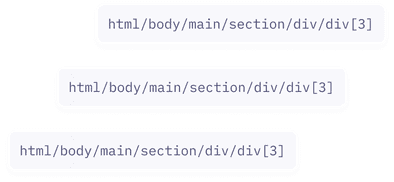 xpath samples